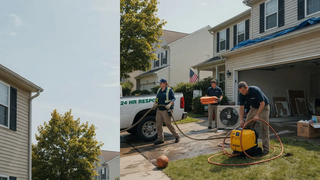 Emergency Water Damage Restoration in Lanham, MD near me